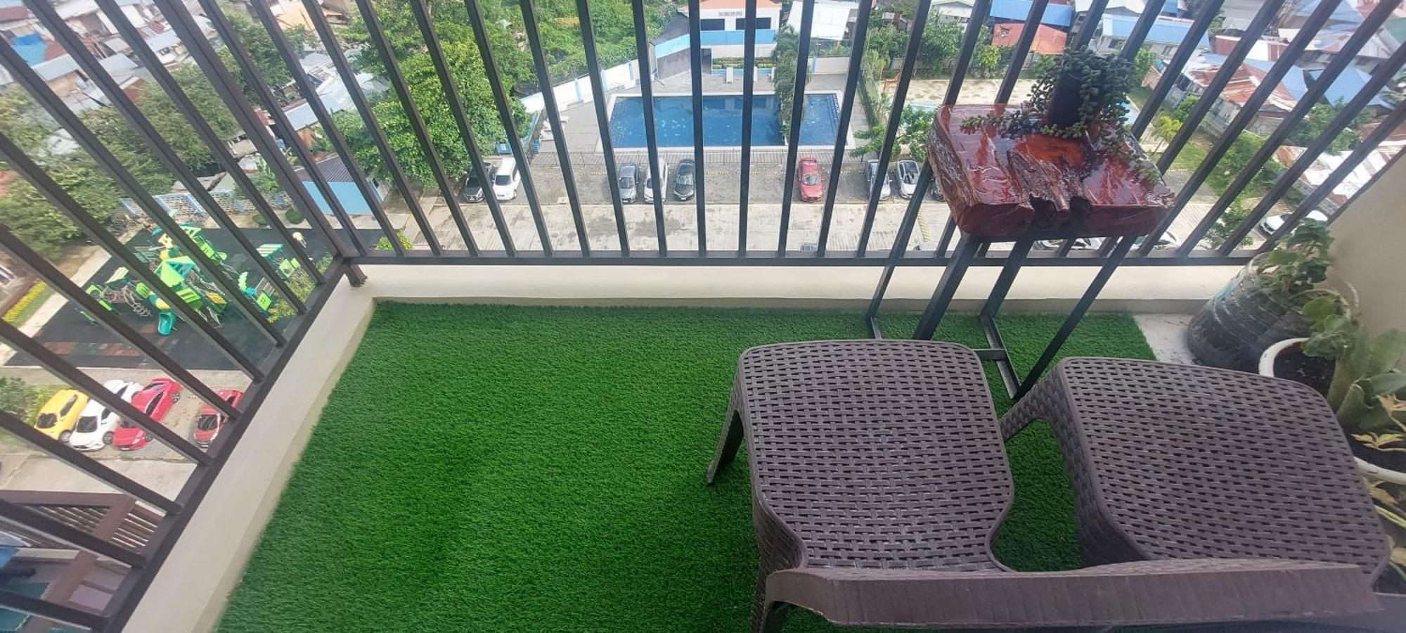 Dracarys Place 2 Condo With Balcony Unlimited Wifi Lapulapu City View Екстер'єр фото