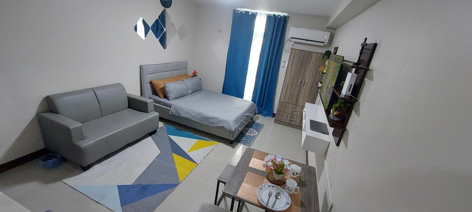 Dracarys Place 2 Condo With Balcony Unlimited Wifi Lapulapu City View Екстер'єр фото