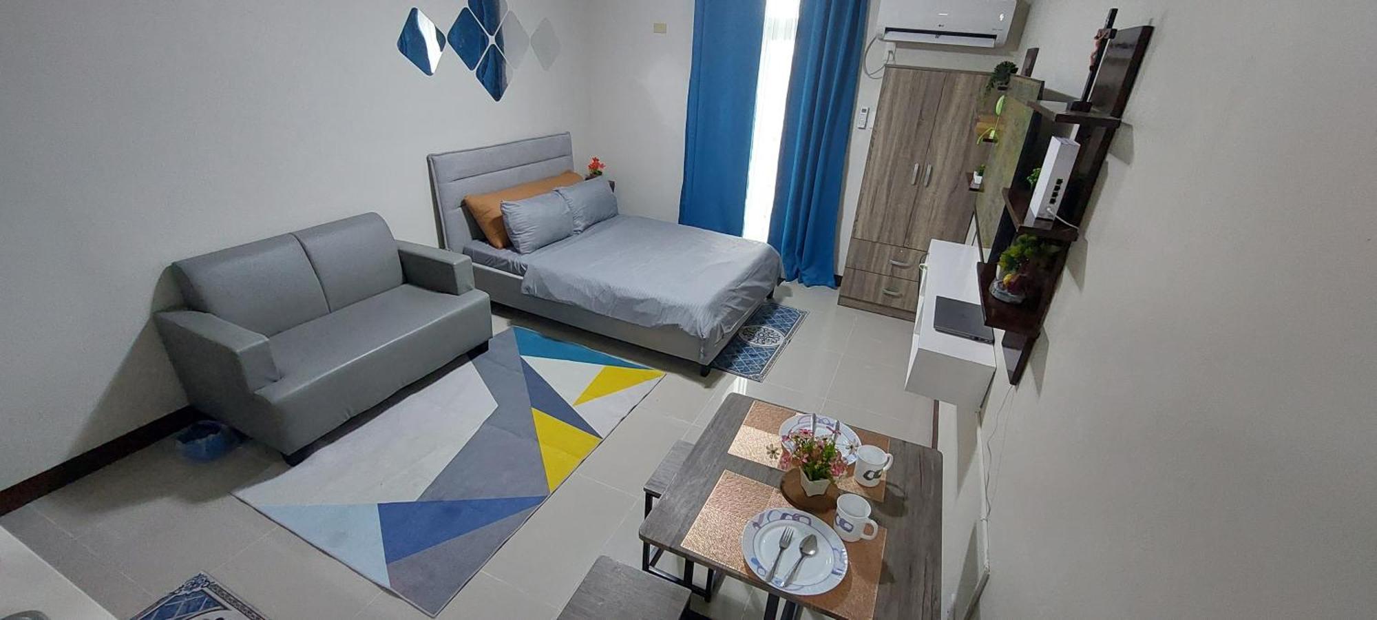 Dracarys Place 2 Condo With Balcony Unlimited Wifi Lapulapu City View Екстер'єр фото