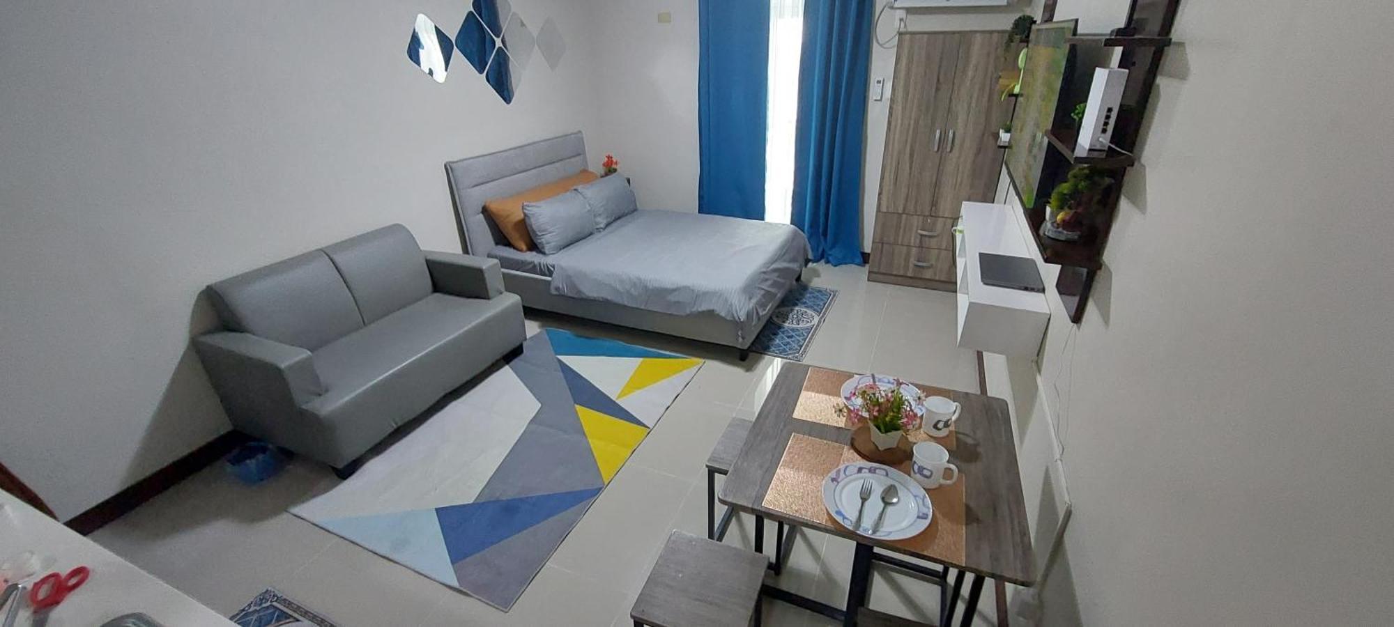 Dracarys Place 2 Condo With Balcony Unlimited Wifi Lapulapu City View Екстер'єр фото