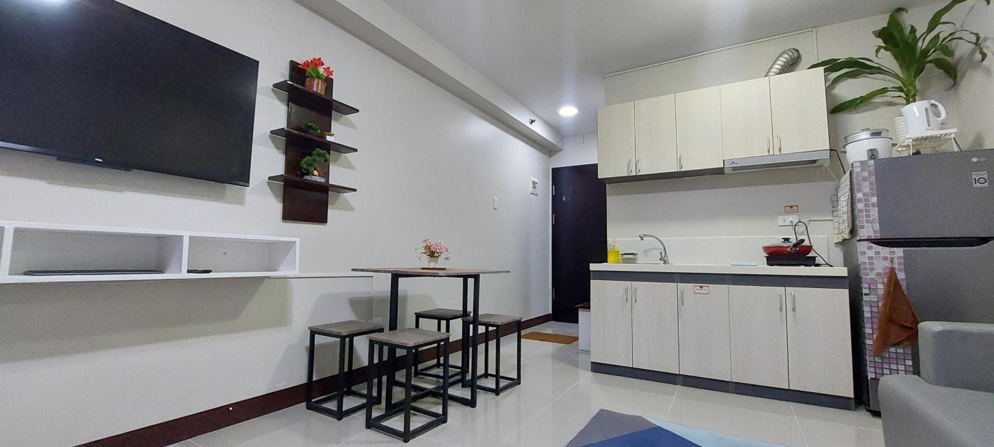 Dracarys Place 2 Condo With Balcony Unlimited Wifi Lapulapu City View Екстер'єр фото