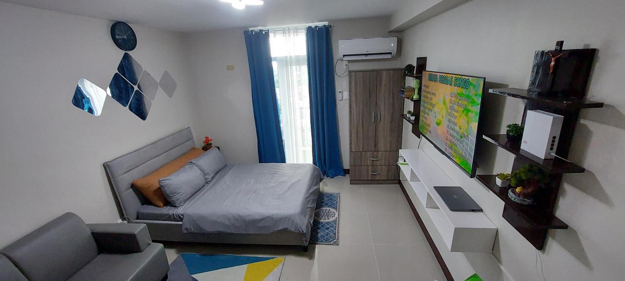 Dracarys Place 2 Condo With Balcony Unlimited Wifi Lapulapu City View Екстер'єр фото