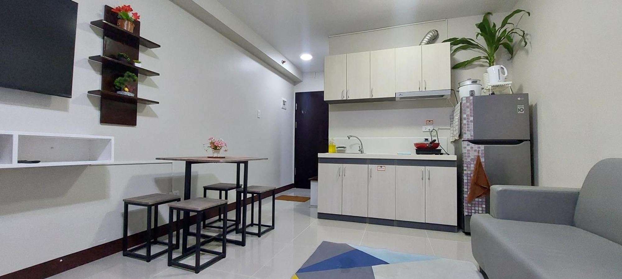 Dracarys Place 2 Condo With Balcony Unlimited Wifi Lapulapu City View Екстер'єр фото