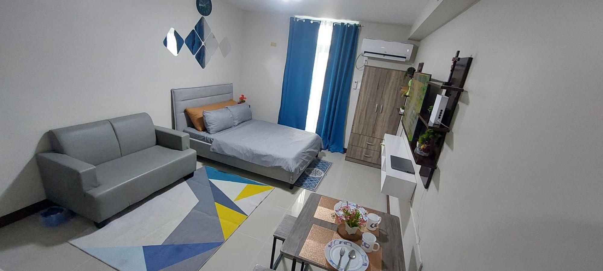 Dracarys Place 2 Condo With Balcony Unlimited Wifi Lapulapu City View Екстер'єр фото